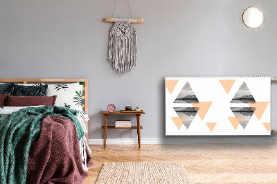 Capa magnética para radiador Paisagem do lago