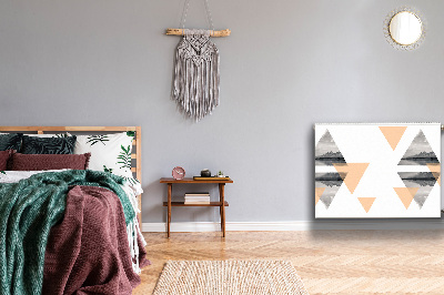 Capa magnética para radiador Paisagem do lago