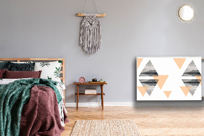 Capa magnética para radiador Paisagem do lago