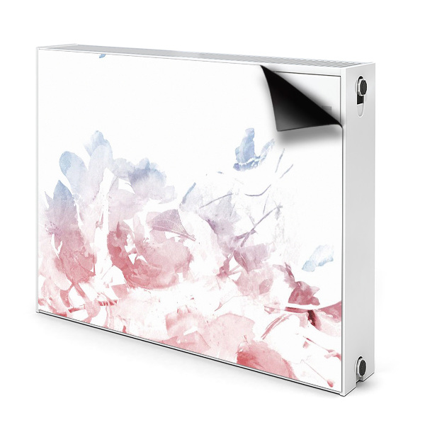 Capa magnética para radiador Rosas pastel