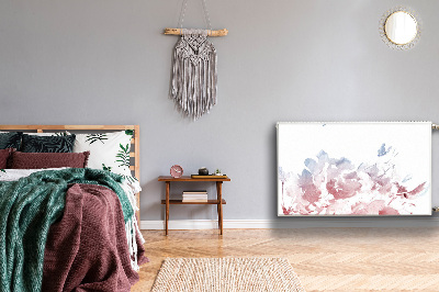 Capa magnética para radiador Rosas pastel