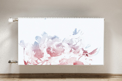 Capa magnética para radiador Rosas pastel