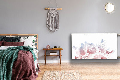 Capa magnética para radiador Rosas pastel