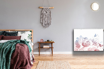 Capa magnética para radiador Rosas pastel