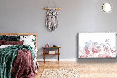 Capa magnética para radiador Rosas pastel