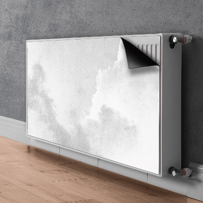 Capa magnética para radiador Céu nublado