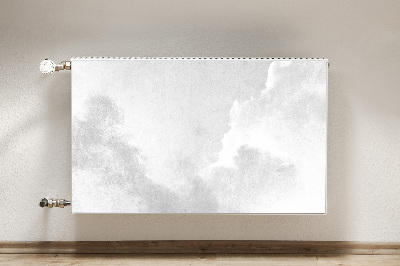 Capa magnética para radiador Céu nublado