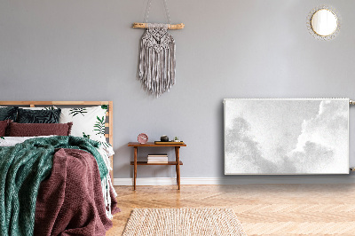 Capa magnética para radiador Céu nublado