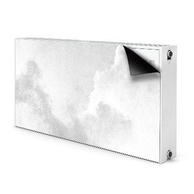 Capa magnética para radiador Céu nublado