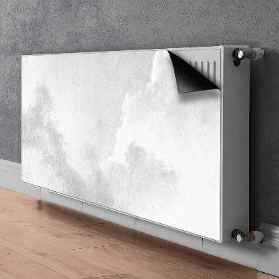 Capa magnética para radiador Céu nublado