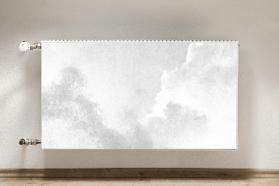 Capa magnética para radiador Céu nublado