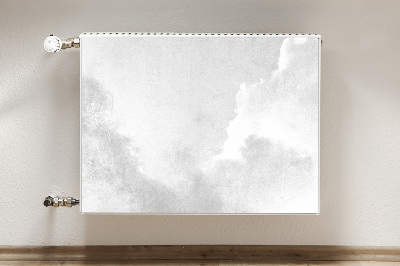 Capa magnética para radiador Céu nublado