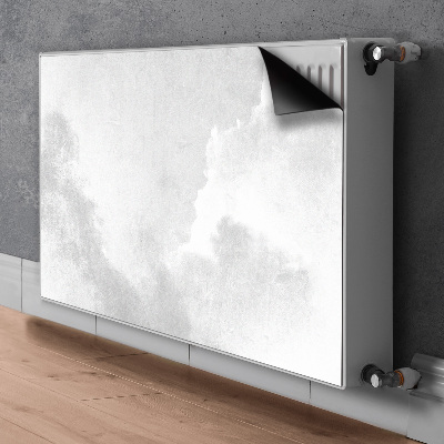 Capa magnética para radiador Céu nublado