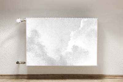 Capa magnética para radiador Céu nublado