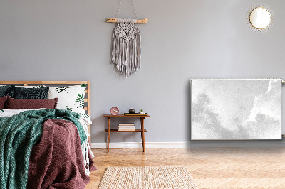 Capa magnética para radiador Céu nublado