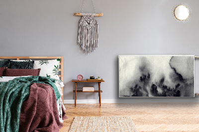 Cobertura magnética para radiador Manchas de tinta