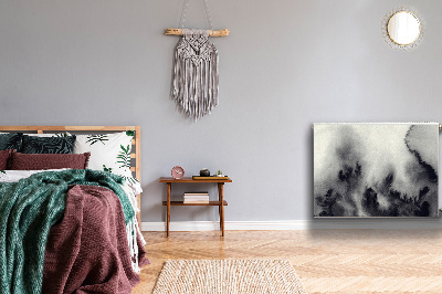 Cobertura magnética para radiador Manchas de tinta