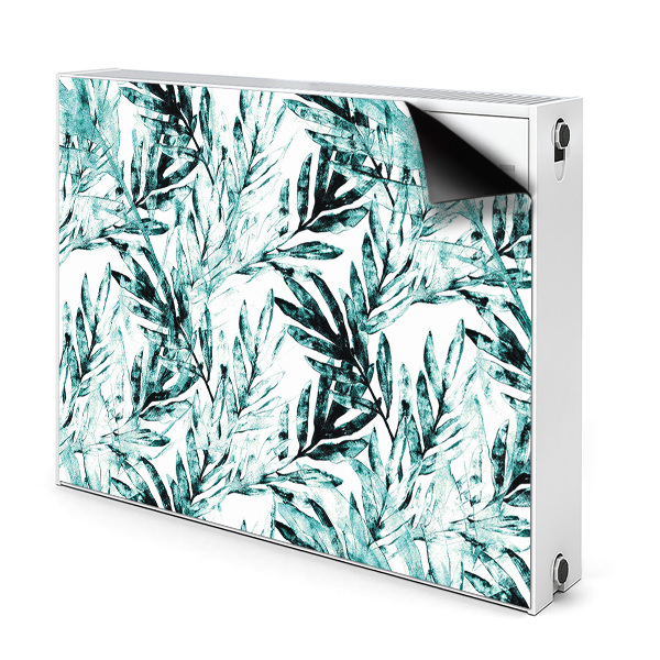 Capa magnética para radiador Palmeira tropical