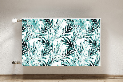 Capa magnética para radiador Palmeira tropical