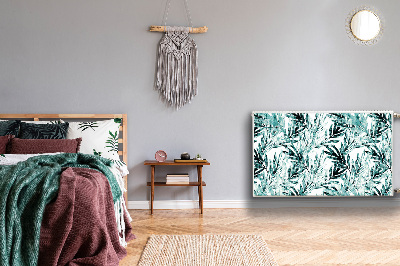 Capa magnética para radiador Palmeira tropical