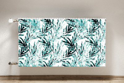 Capa magnética para radiador Palmeira tropical