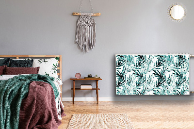 Capa magnética para radiador Palmeira tropical