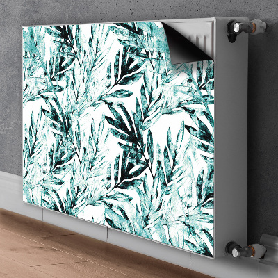 Capa magnética para radiador Palmeira tropical