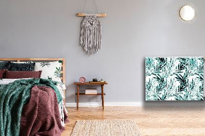 Capa magnética para radiador Palmeira tropical