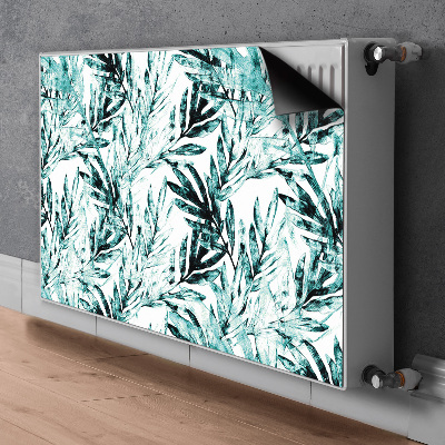 Capa magnética para radiador Palmeira tropical