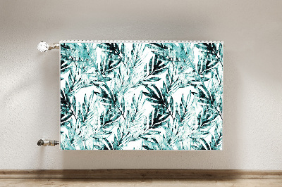 Capa magnética para radiador Palmeira tropical