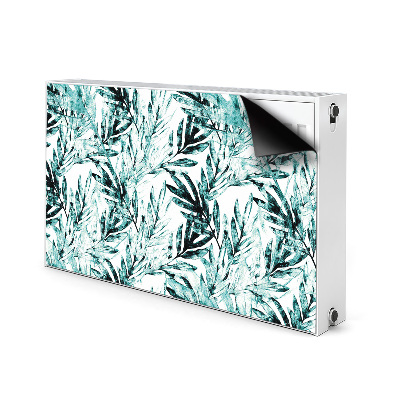 Capa magnética para radiador Palmeira tropical