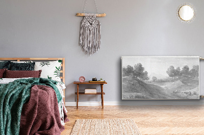 Cobertura magnética para radiador Imagem da Vila