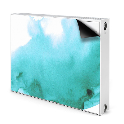 Cobertura magnética para radiador Manchas na tela