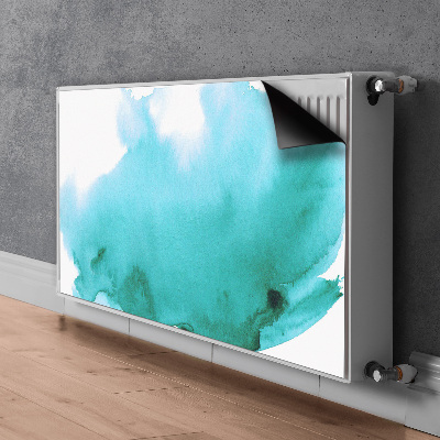 Cobertura magnética para radiador Manchas na tela