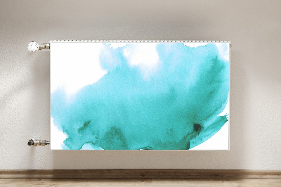 Cobertura magnética para radiador Manchas na tela