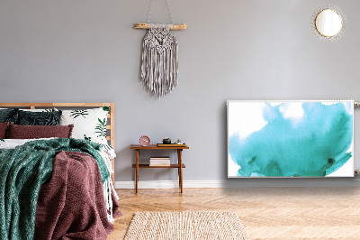 Cobertura magnética para radiador Manchas na tela