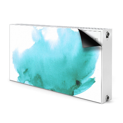 Cobertura magnética para radiador Manchas na tela