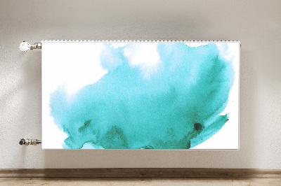 Cobertura magnética para radiador Manchas na tela