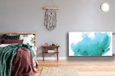 Cobertura magnética para radiador Manchas na tela