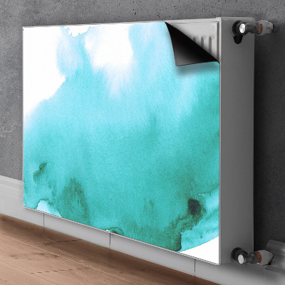 Cobertura magnética para radiador Manchas na tela