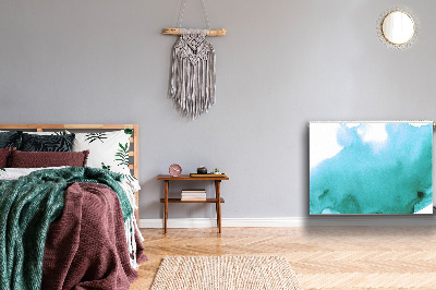 Cobertura magnética para radiador Manchas na tela