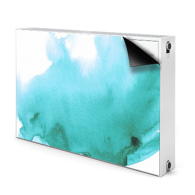 Cobertura magnética para radiador Manchas na tela