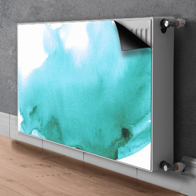 Cobertura magnética para radiador Manchas na tela