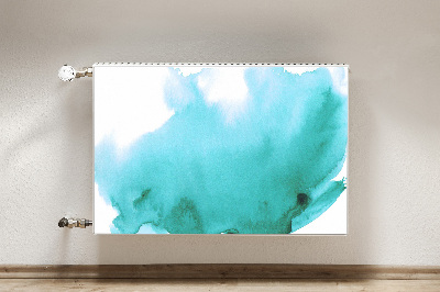 Cobertura magnética para radiador Manchas na tela