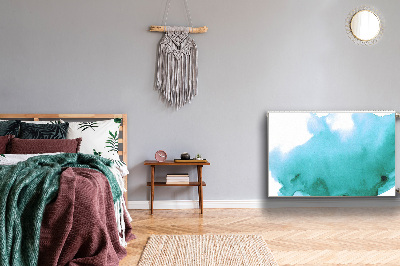 Cobertura magnética para radiador Manchas na tela