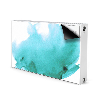 Cobertura magnética para radiador Manchas na tela