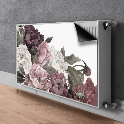 Cobertura magnética para radiador Peônias