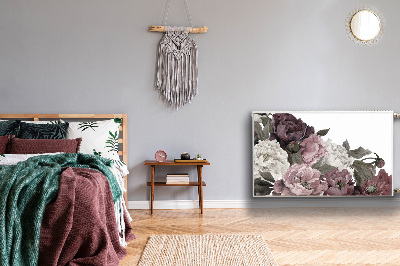 Cobertura magnética para radiador Peônias