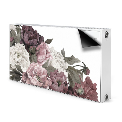 Cobertura magnética para radiador Peônias