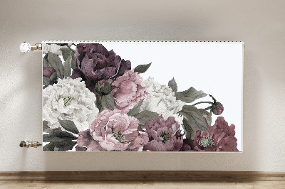 Cobertura magnética para radiador Peônias